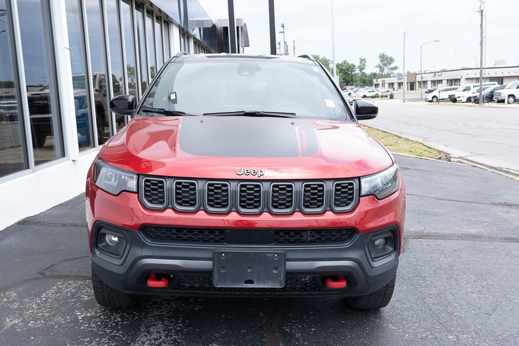 2025 Jeep Compass Trailhawk