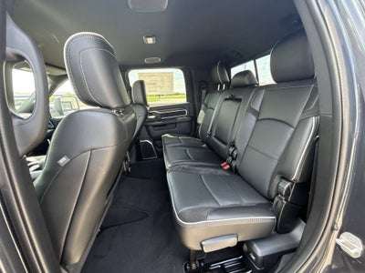 2025 RAM 2500 Laramie Mega Cab 4x4 6'4" Box
