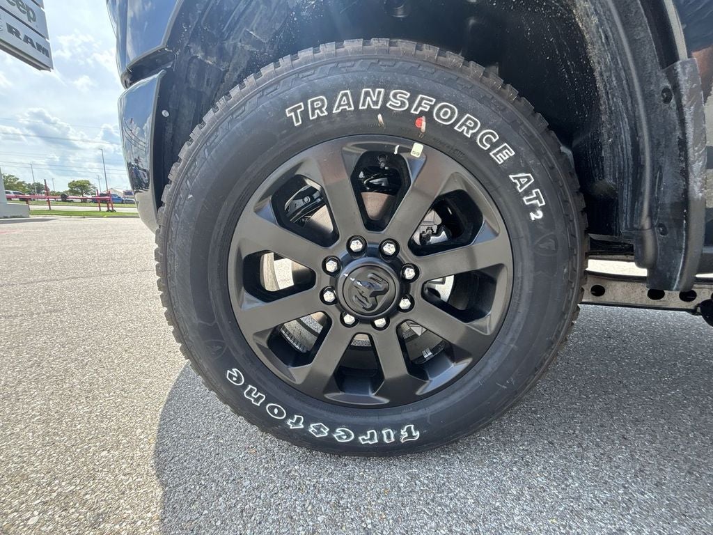 2025 RAM 2500 Laramie Mega Cab 4x4 6'4" Box