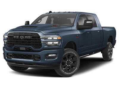 2025 RAM 2500 Laramie Mega Cab 4x4 6'4" Box