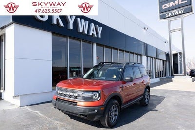 2022 Ford Bronco Sport Badlands