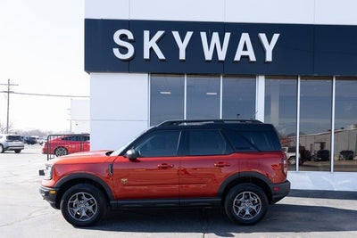 2022 Ford Bronco Sport Badlands