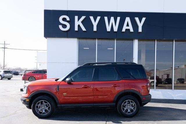2022 Ford Bronco Sport Badlands