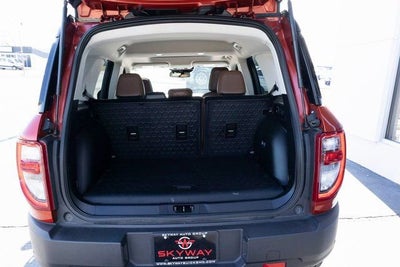 2022 Ford Bronco Sport Badlands