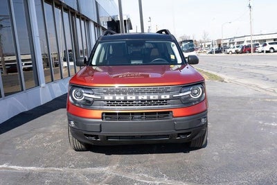 2022 Ford Bronco Sport Badlands