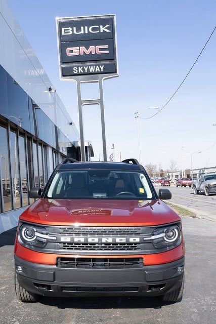 2022 Ford Bronco Sport Badlands