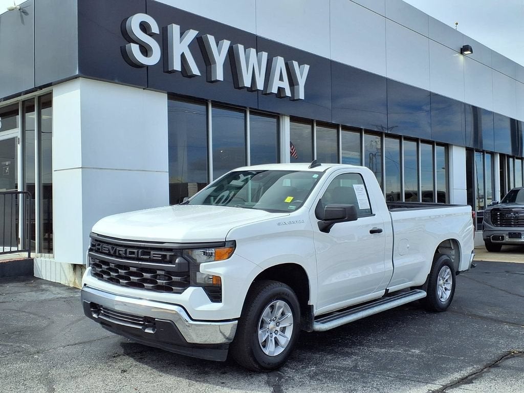 2025 Chevrolet Silverado 1500 Work Truck
