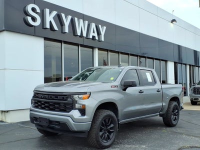 2024 Chevrolet Silverado 1500 Custom
