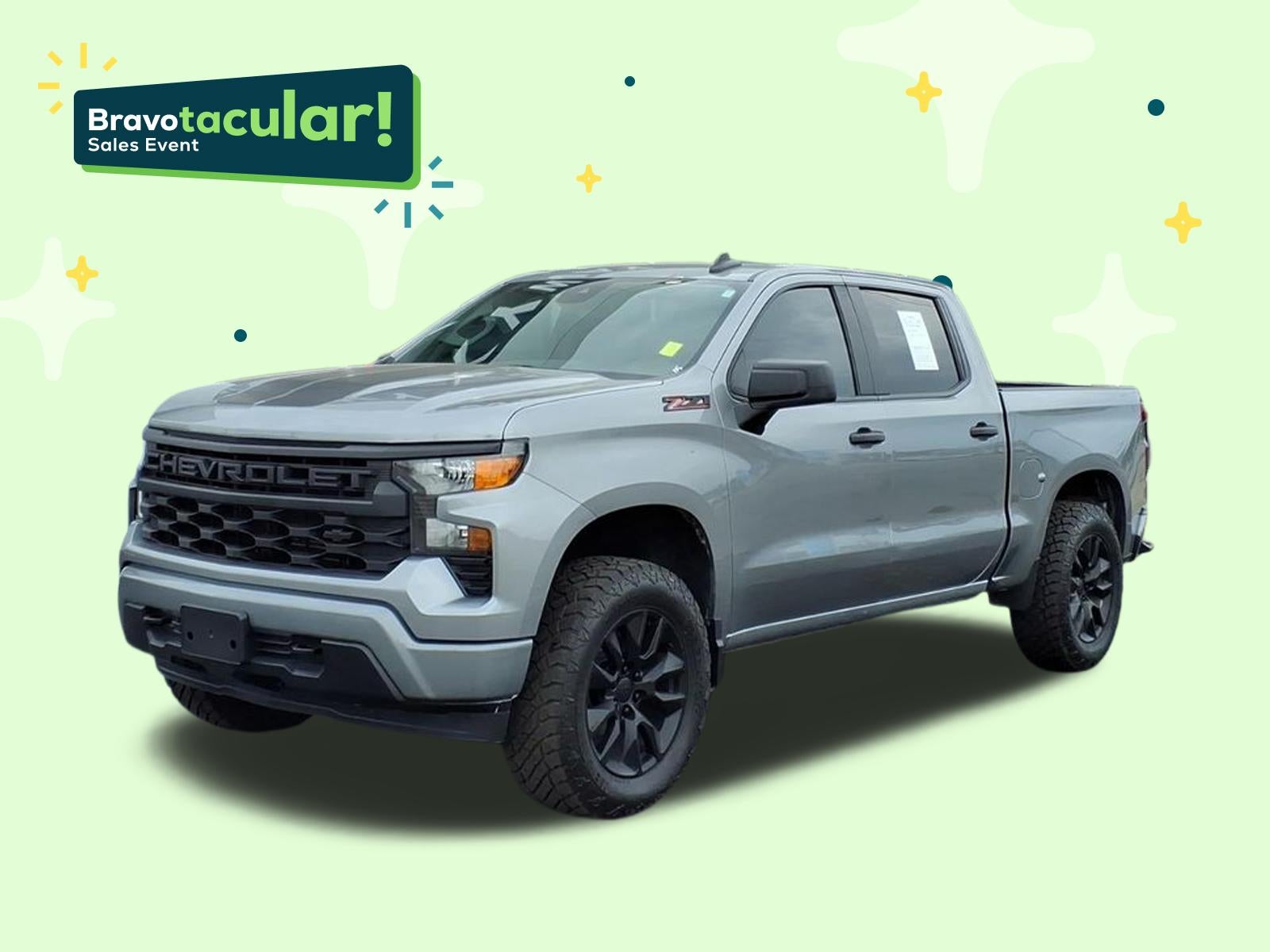 2024 Chevrolet Silverado 1500 Custom