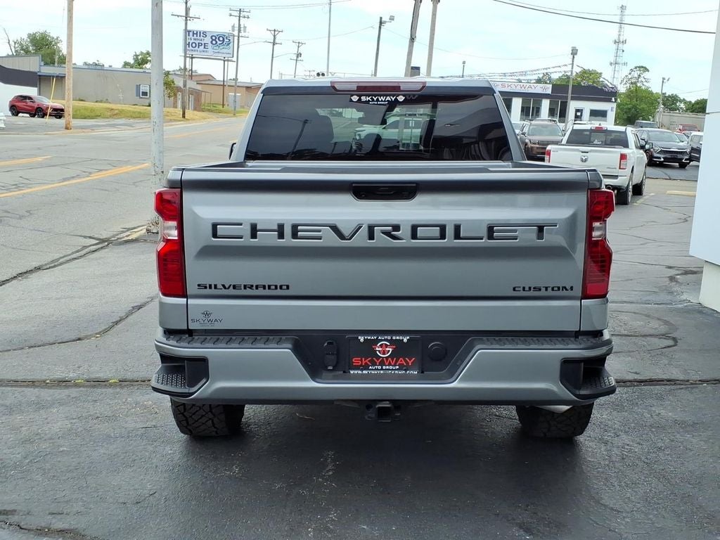 2024 Chevrolet Silverado 1500 Custom