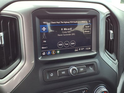 2024 Chevrolet Silverado 1500 Custom
