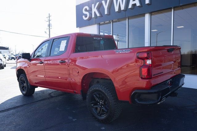 2023 Chevrolet Silverado 1500 Custom Trail Boss