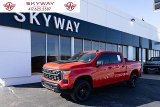 2023 Chevrolet Silverado 1500 Custom Trail Boss