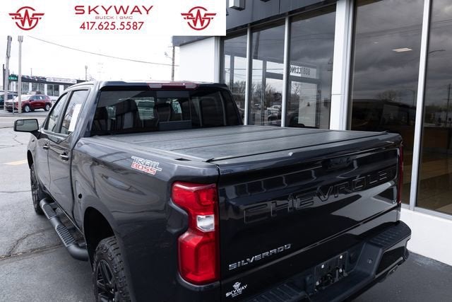 2024 Chevrolet Silverado 1500 LT Trail Boss