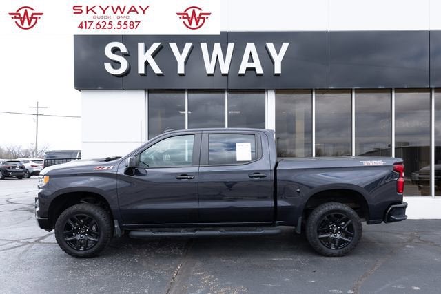 2024 Chevrolet Silverado 1500 LT Trail Boss