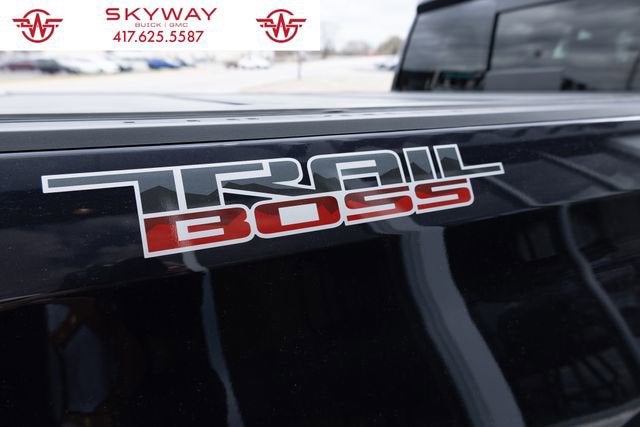 2024 Chevrolet Silverado 1500 LT Trail Boss