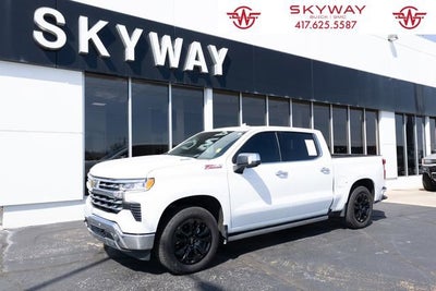 2024 Chevrolet Silverado 1500 LTZ