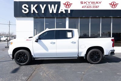 2024 Chevrolet Silverado 1500 LTZ