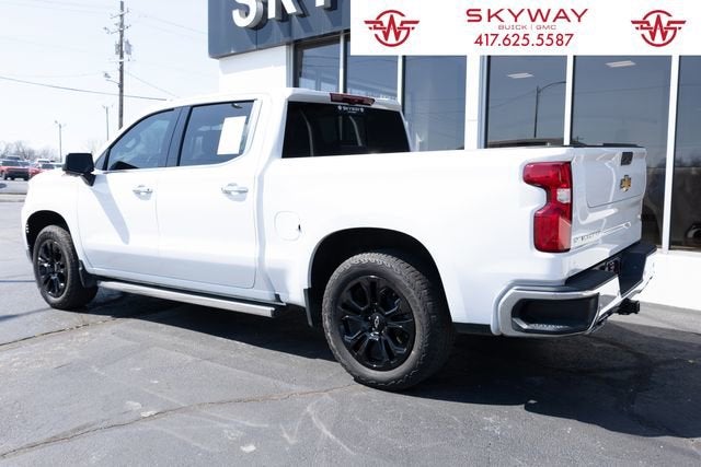 2024 Chevrolet Silverado 1500 LTZ