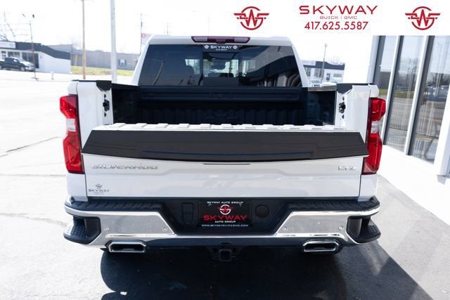 2024 Chevrolet Silverado 1500 LTZ