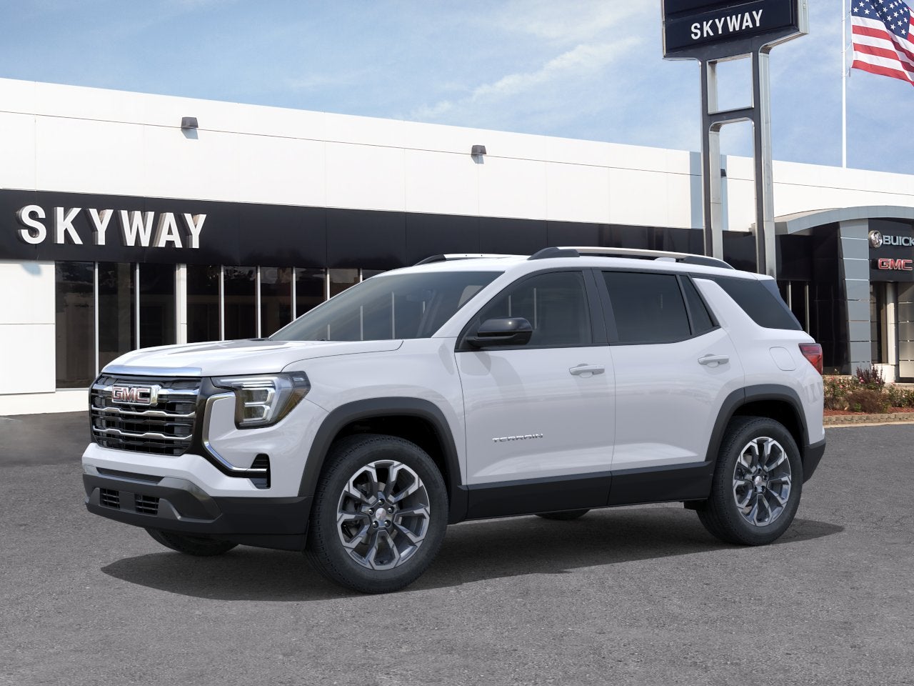 2027 GMC Terrain FWD Elevation