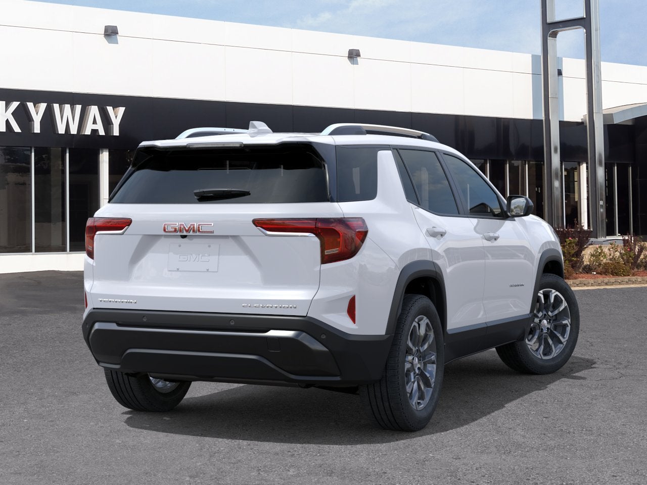 2027 GMC Terrain Elevation