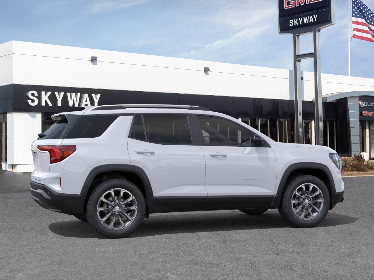 2027 GMC Terrain Elevation