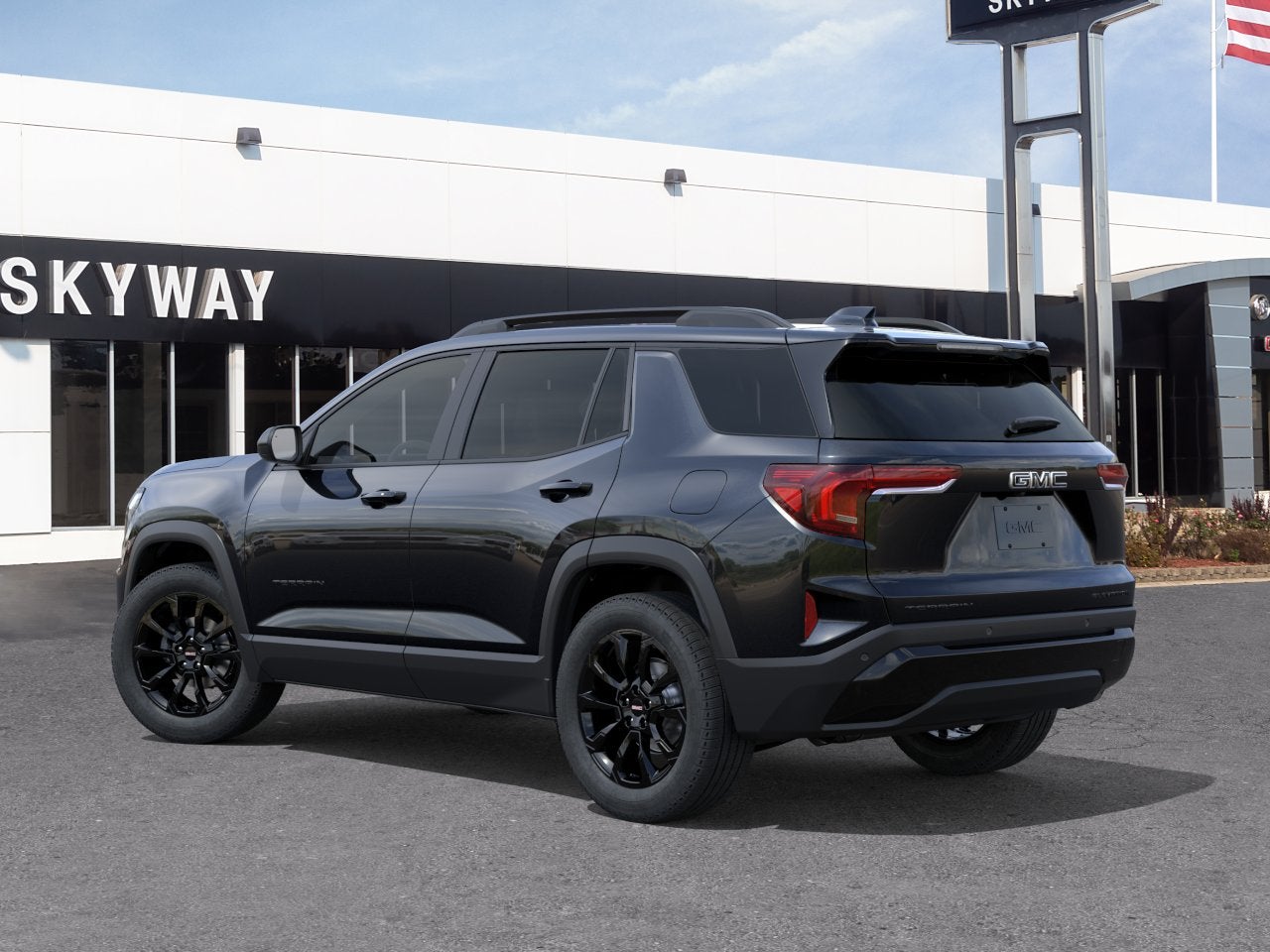 2027 GMC Terrain Elevation