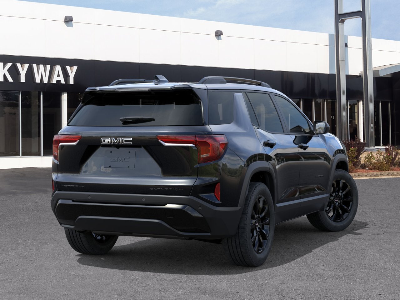 2027 GMC Terrain Elevation