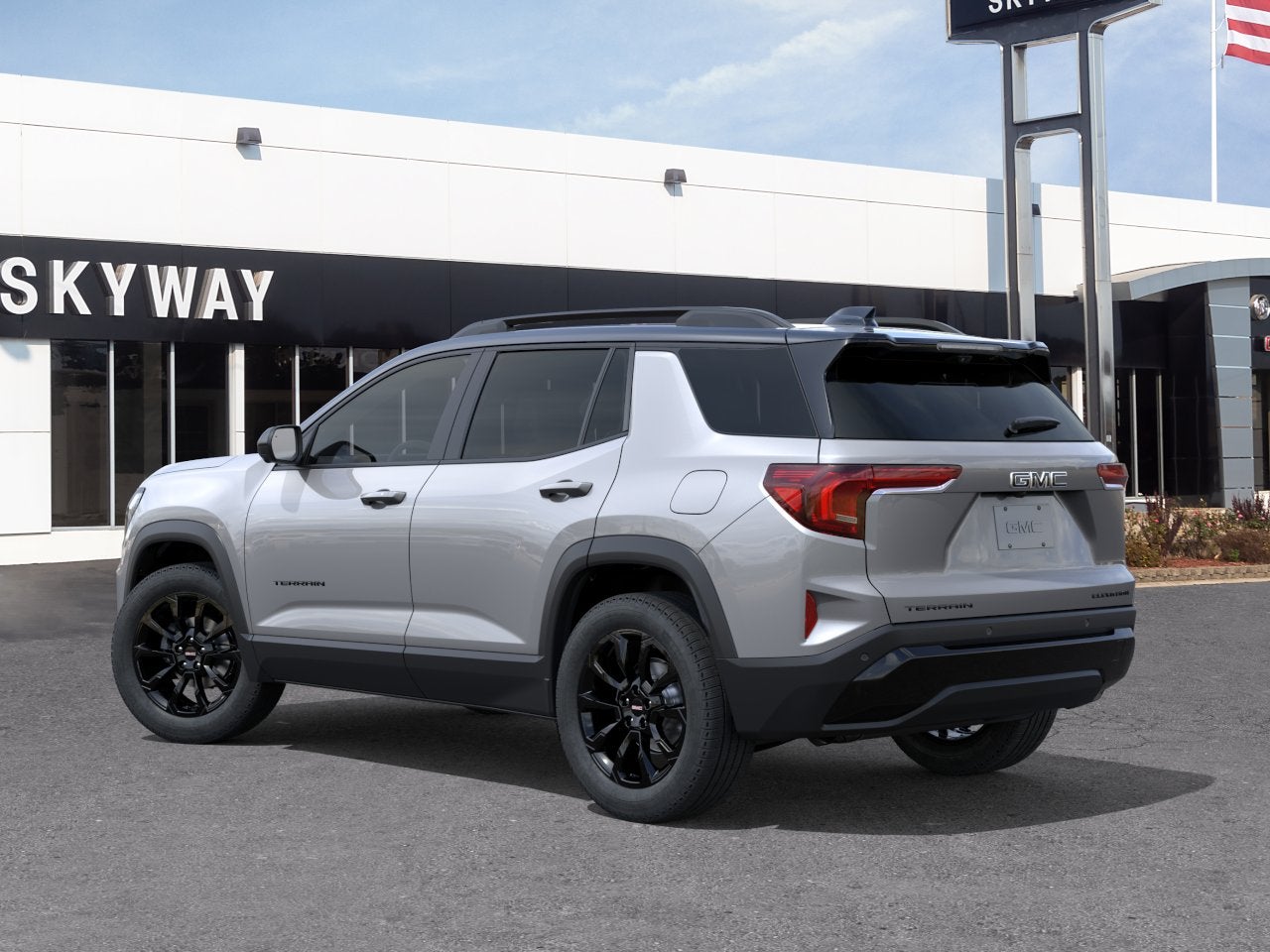 2027 GMC Terrain Elevation