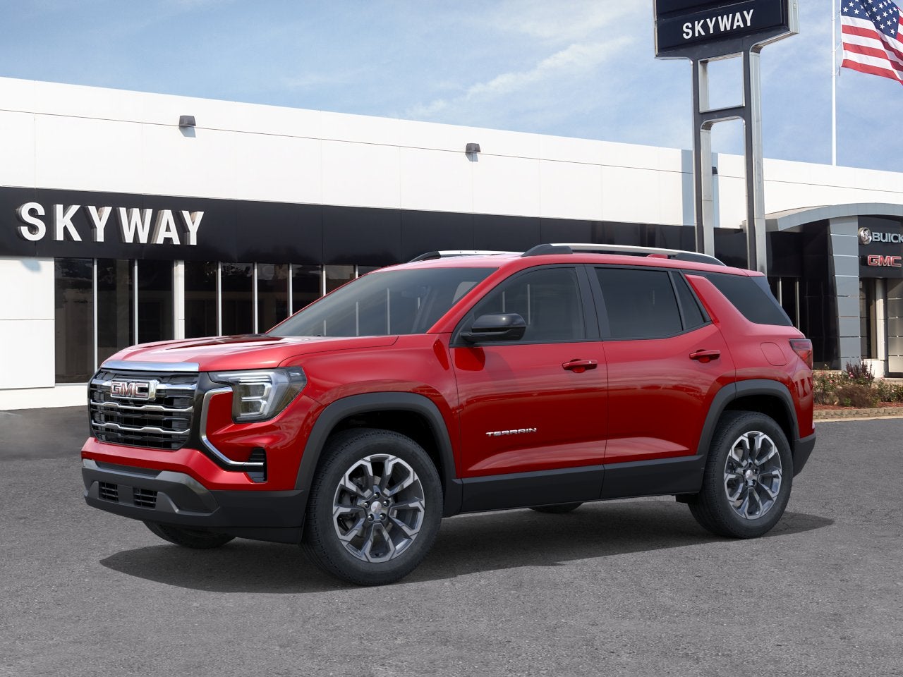 2027 GMC Terrain Elevation