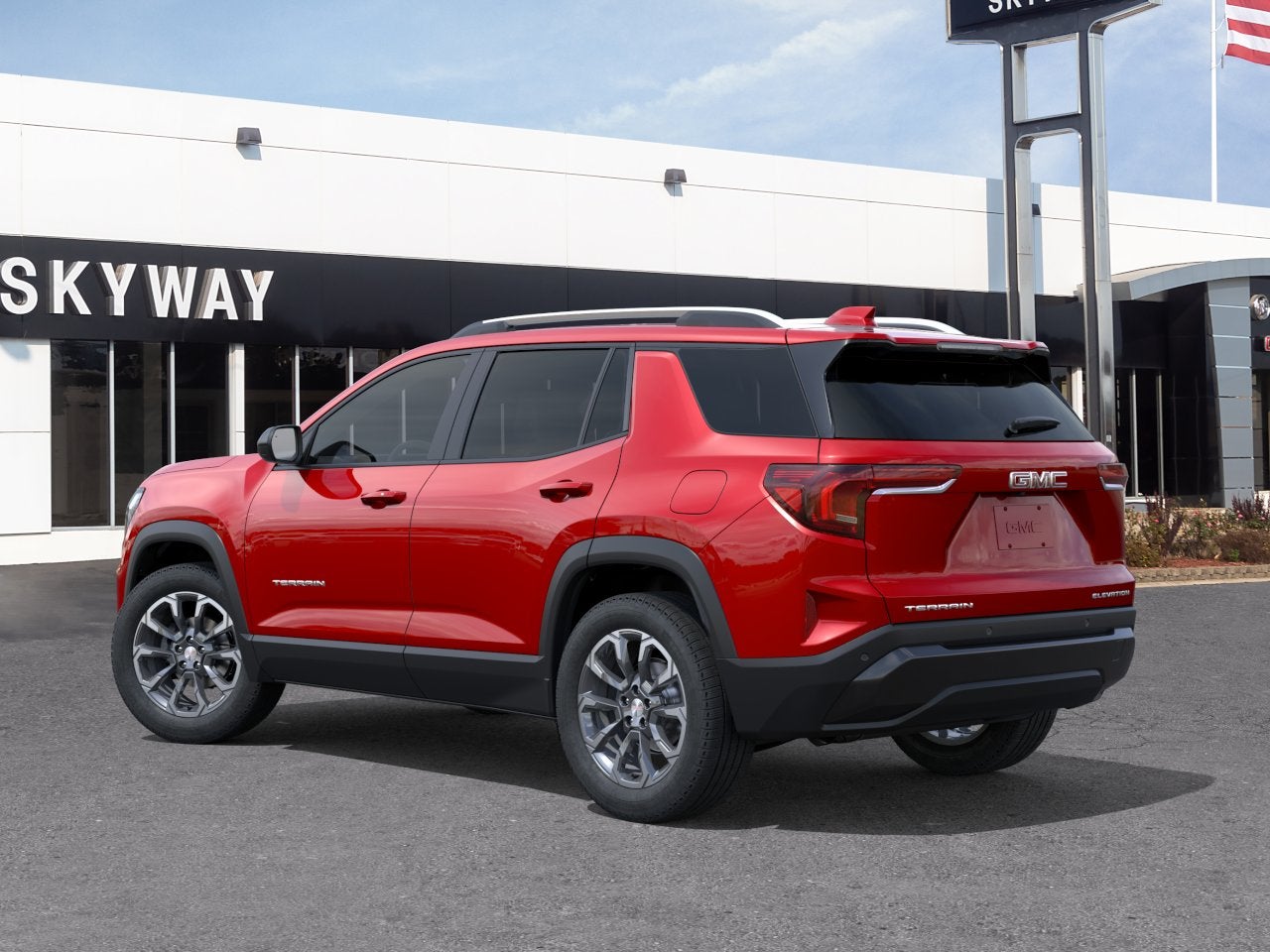 2027 GMC Terrain Elevation