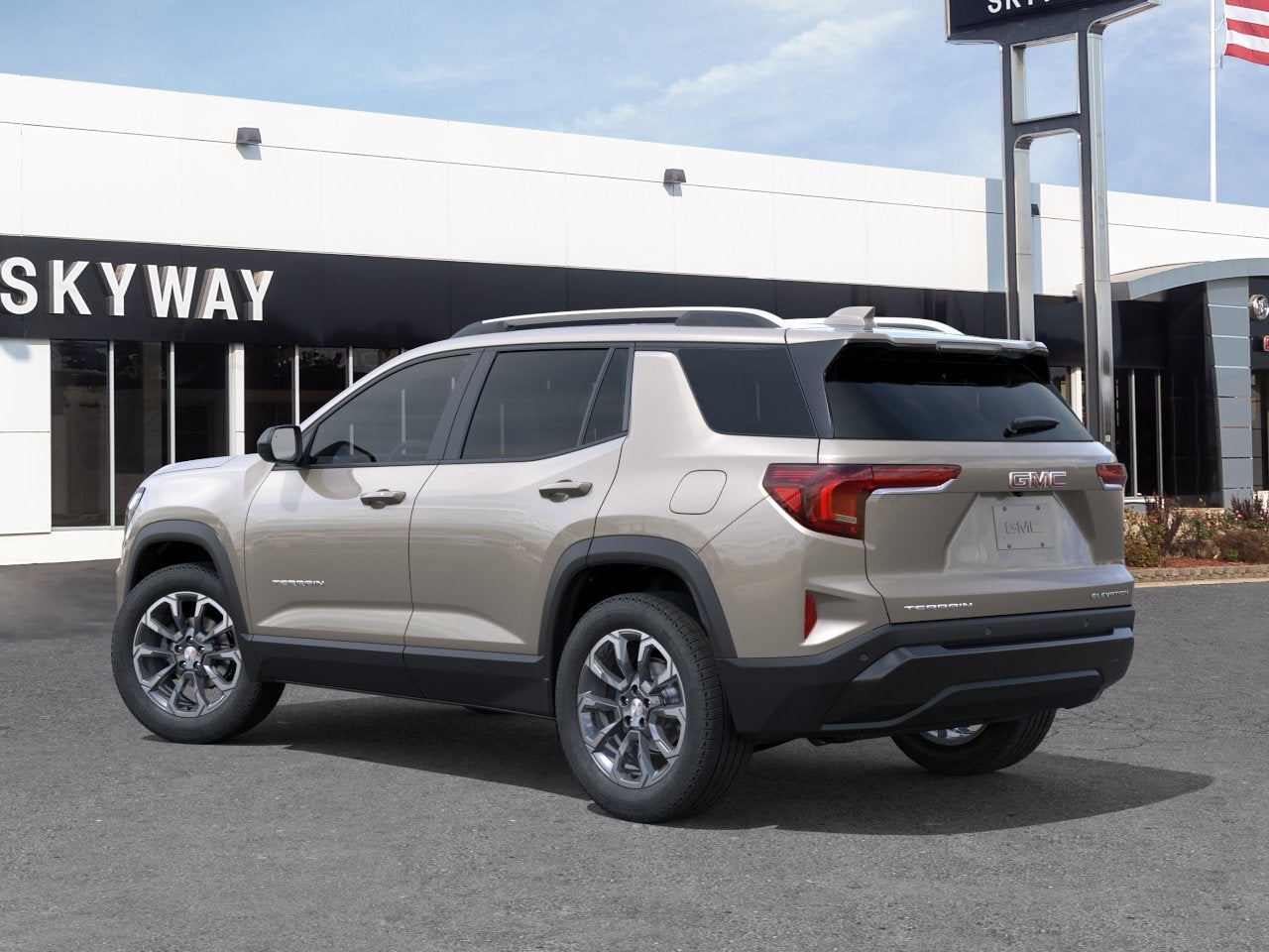 2027 GMC Terrain FWD Elevation