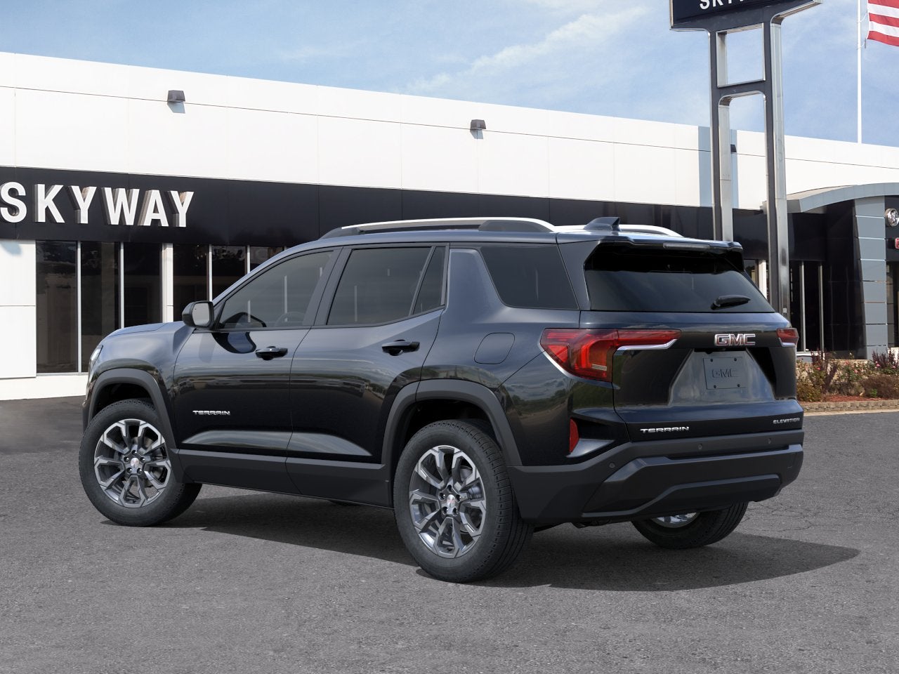 2027 GMC Terrain Elevation