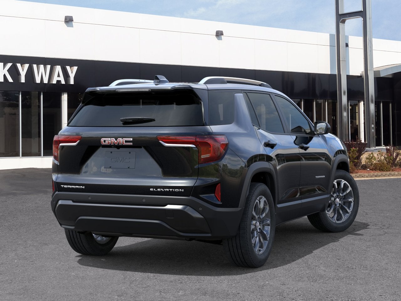 2027 GMC Terrain Elevation