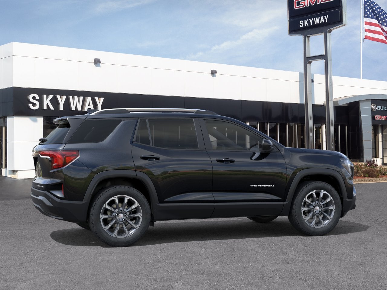 2027 GMC Terrain Elevation