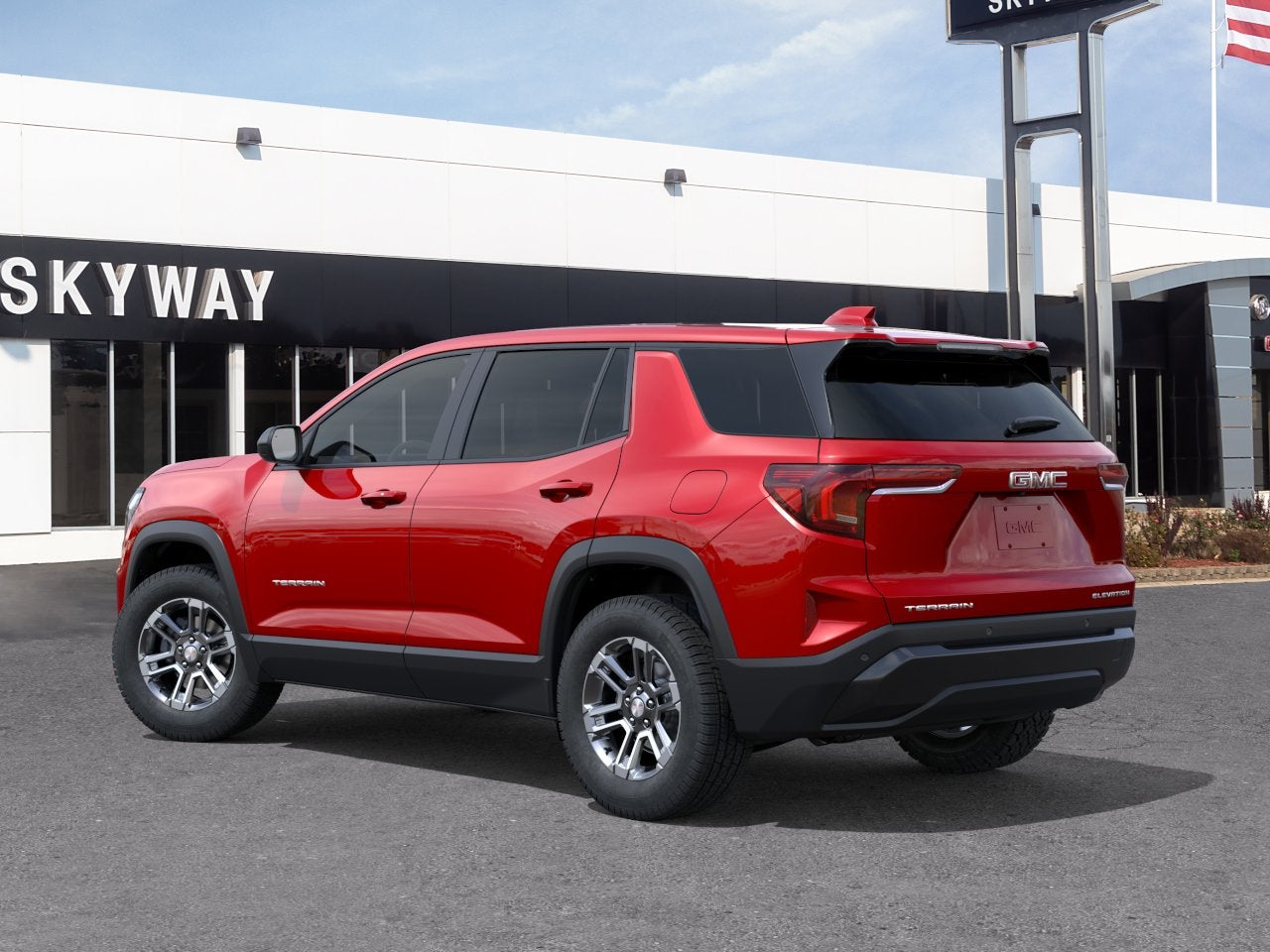 2027 GMC Terrain Elevation