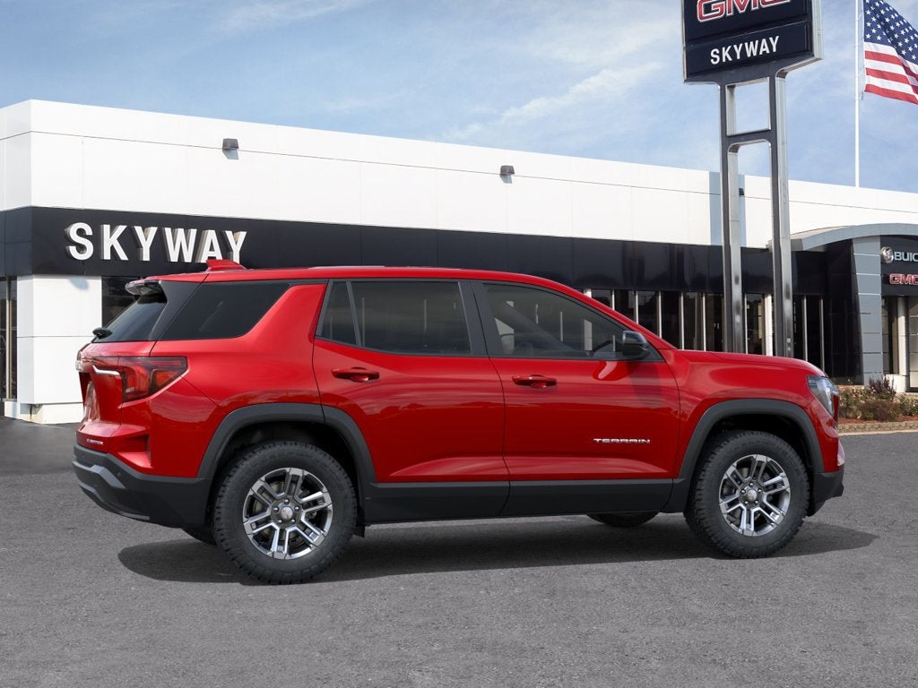 2027 GMC Terrain Elevation