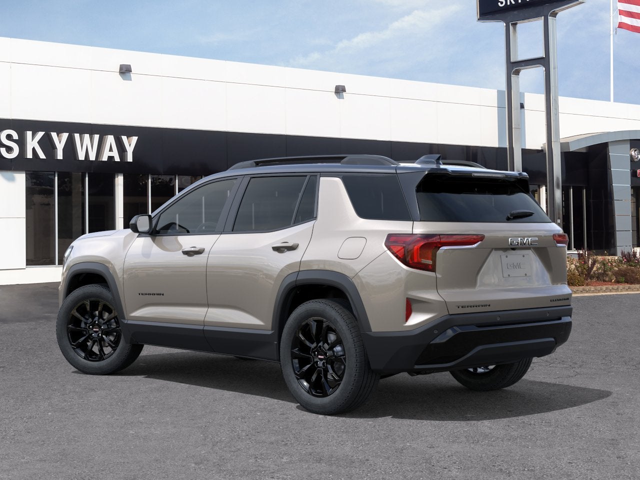 2027 GMC Terrain Elevation
