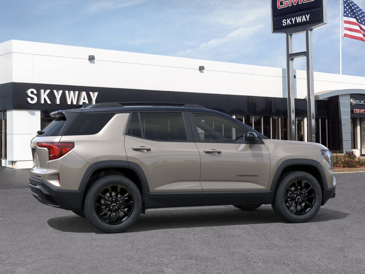 2027 GMC Terrain Elevation