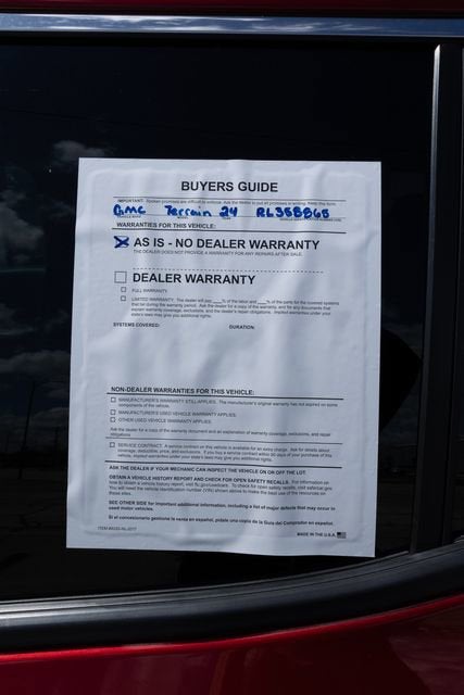 2024 GMC Terrain SLE