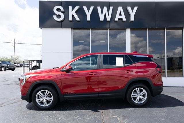 2024 GMC Terrain SLE