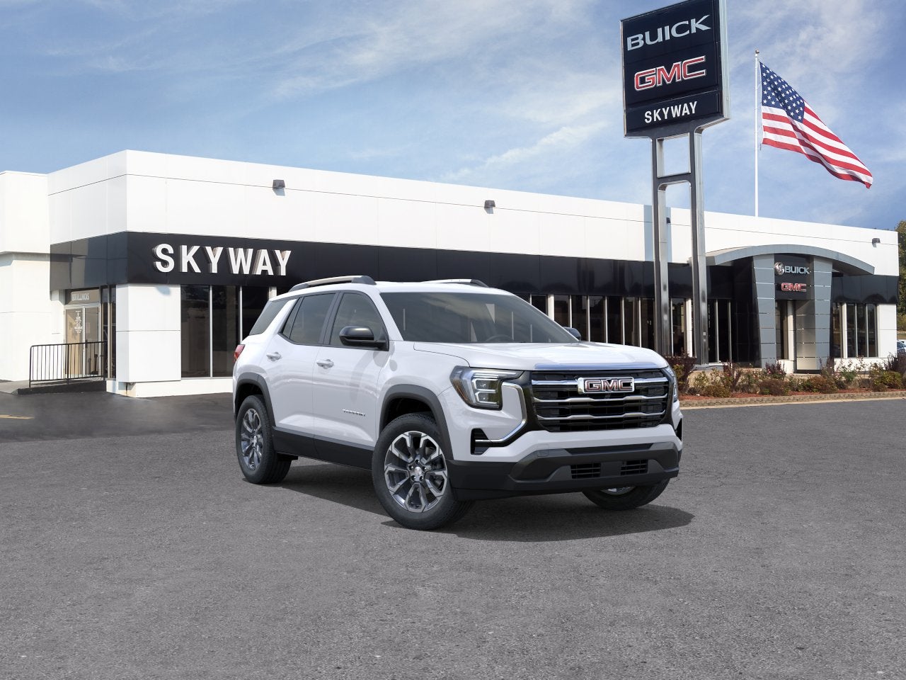 2027 GMC Terrain Elevation