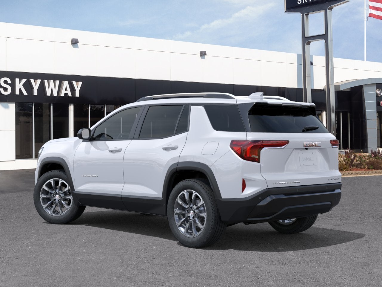2027 GMC Terrain Elevation