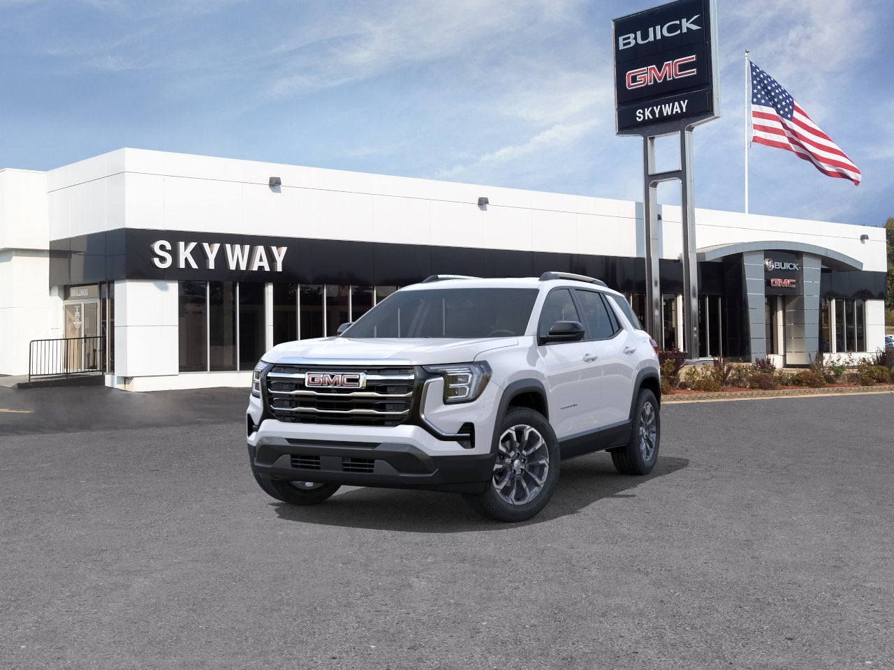 2027 GMC Terrain Elevation