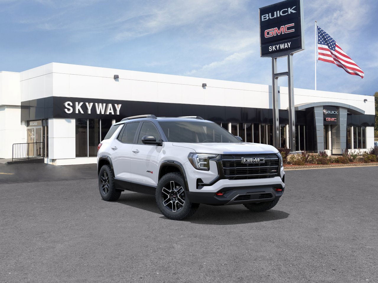 2026 GMC Terrain AT4