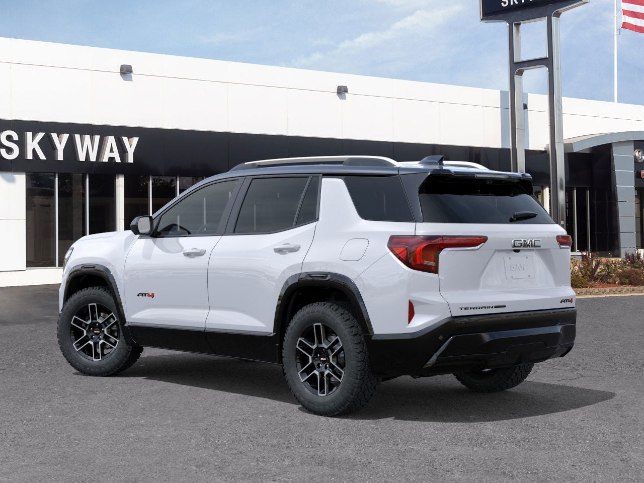 2026 GMC Terrain AT4