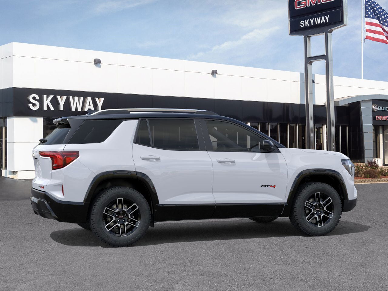 2026 GMC Terrain AT4