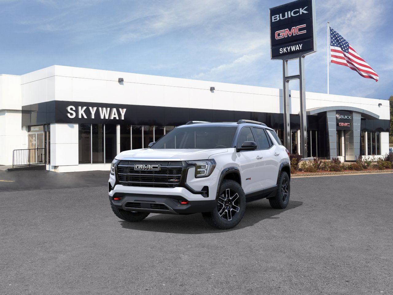 2026 GMC Terrain AT4