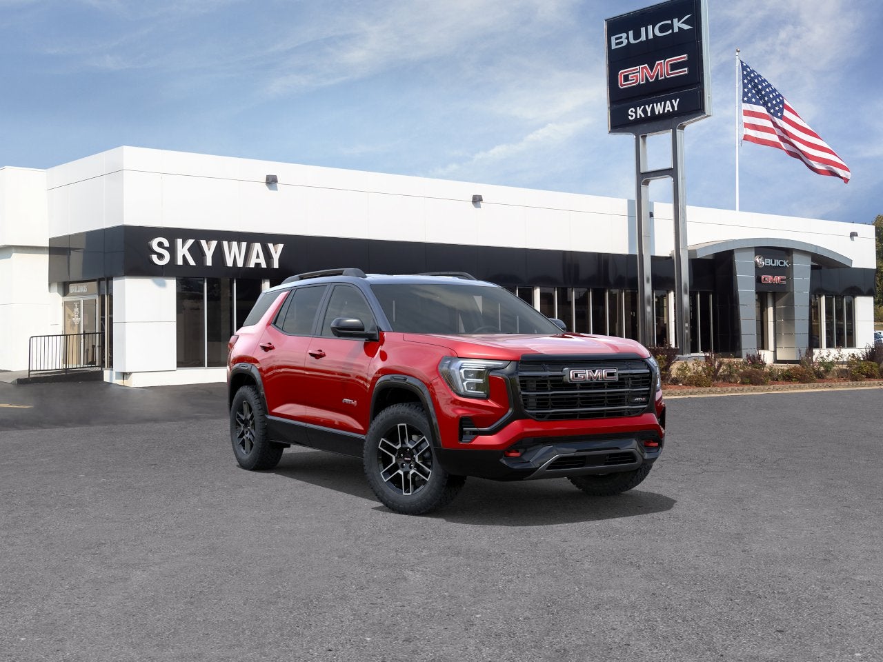 2027 GMC Terrain AT4